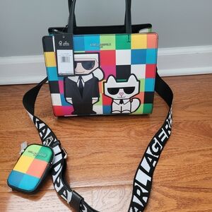 Karl Lagerfeld "Maybelle" Crossbody Bag